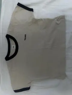 VANS ベージュ Tシャツ Mサイズ