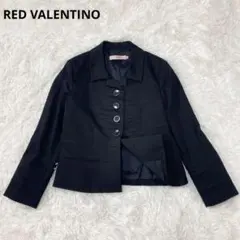 RED VALENTINO レッドヴァレンティノ　ジャケット　大きめ RED VALENTINO レッドヴァレンティノ ダウンジャケットリボン 38
