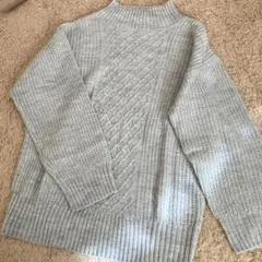 ケーブルニット ニット