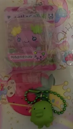 たまごっち　チョコボックス　くちぱっち ふらわっち ガチャ