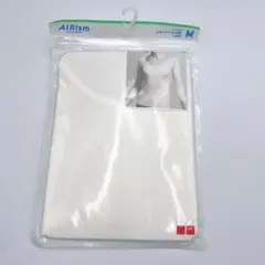 新品✨未開封 UNIQLO AIRism UネックT 七分袖 M ホワイト