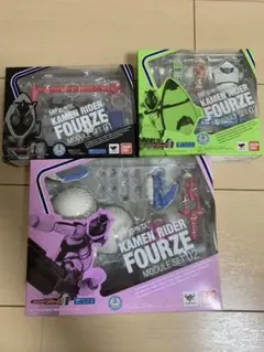 【値下げ】S.H.Figuarts 仮面ライダーフォーゼ モジュールセット