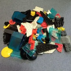 オールドレゴ 乗り物パーツ 他 まとめ売り