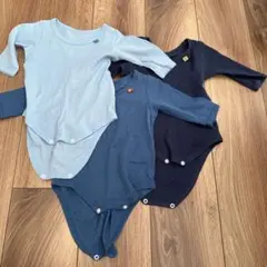 ベビー肌着　長袖