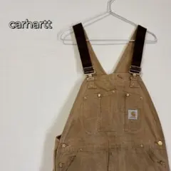 00’s Carhartt オーバーオール 36×32 USA製