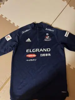 【レア／美品】横浜F・マリノス 公式スポンサー入り プラクティスシャツ（練習着） 2025年最新】横浜fマリノス 練習着の人気アイテム - メルカリ