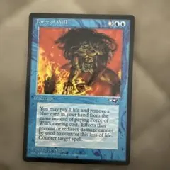 MTG ジェスカの意志 Foil CMR 拡張アート 英語 - メルカリ