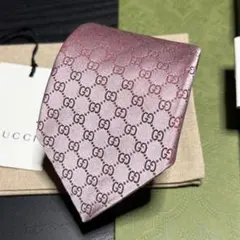 2026年新品✨箱袋付❗️GUCCI グッチ ネクタイ メンズ シルク イタリア