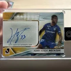 Topps Jリーグ FC町田ゼルビア 望月ヘンリー海輝 直筆サイン 50枚限定