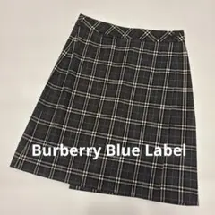 Burberry Blue Label チェック柄スカート36 ノバチェック美品