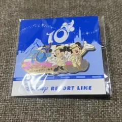ディズニーリゾートライン　ピンバッジ　非売品　　10周年