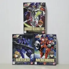 1/144 フィギュア同梱版 ガンダムデスサイズ　メリクリウス　ヴァイエイト