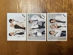 snowman 目黒蓮 岩本照 ラウール　公式写真