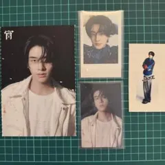 ENHYPEN 宵 ポストカード ステッカー トレカセット ジェイク