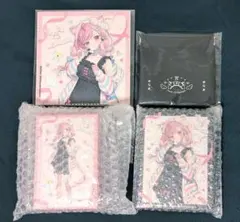 【コンプセット】結城さくな ワイヤレスイヤホン CP-TWS01E 他全グッズ込のサムネイル