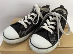 コンバース チャイルドオールスター ローカットブラック20cm