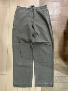 Polo Chino Ralph Lauren チノパン グレー