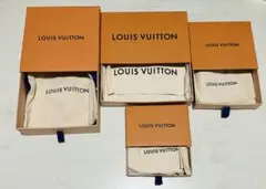 LOUIS VUITTON 空箱 ショップ袋 巾着セット - メルカリ