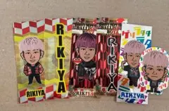 奥田力也　千社札ステッカー　3枚セット