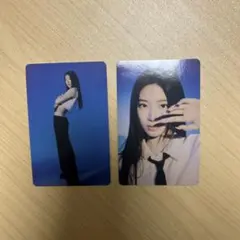 LE SSERAFIM ルセラ KAZUHA カズハ トレカ