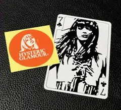Hysteric Glamour Sticker & Trump ■No.7♣︎