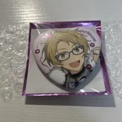 あんスタ　遊木真　スタフォニ ハート缶バッジ