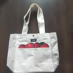 KALDI　カルディ　りんごバッグ