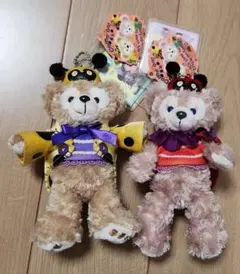 ディズニーシー　2012年 ダッフィー&シェリーメイ　ぬいぐるみ