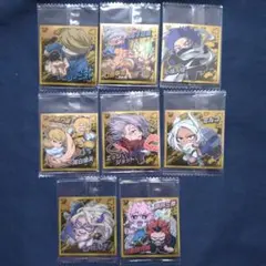 ウエハースシール(にふぉるめーしょん) ヒロアカ　レア 4