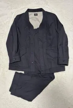 PaulSmith レッドイヤー　ネイビー　セットアップ