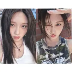 IVE ガウル トレカ Be Alright