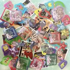 ディズニー アメキャラ フレーク ドロップ シール まとめ売り おすそ分け