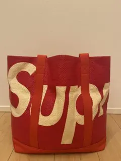 2026年最新】SUPREME カラー：レッド系 メンズ トートバッグの人気