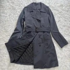 Theoryセオリー トレンチコート ダブル ロング ライナー