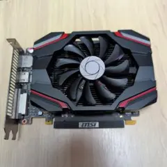 MSI GeForce GTX 1050 Ti 4G OCV2 [4GB]のサムネイル