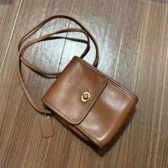 OLD COACH オールド コーチ ショルダーバッグ　ターンロック　9893