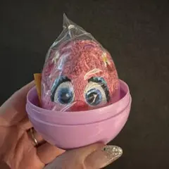 セサミストリート　もこもこポーチ3 アビー