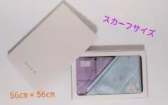 新品未使用　NINA RICCI　ハンカチセット　二枚入り