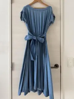 UNIVERVALMUSE ユニバーバルミューズ ワンピース デニムカラー