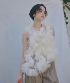 ノートルエモア フリルキャミtiered tulle bustier 完売品 - メルカリ