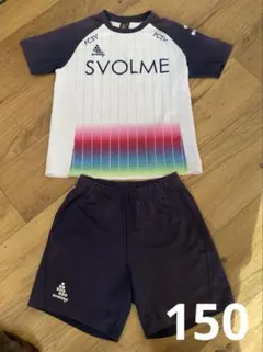 着画アリ❣️150 スボルメ サッカーウェア　上下