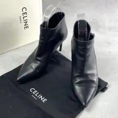 CELINE ショートブーティ ブーツ ブラック 35のサムネイル