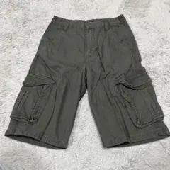 GapKids カーゴパンツ 半ズボン US 16 オリーブグリーン