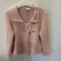 OLD NAVY ピンク カーディガン 12-18M
