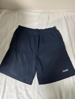 700fill スウェット ハーフパンツ　ショーツ　ネイビー　サイズMのサムネイル