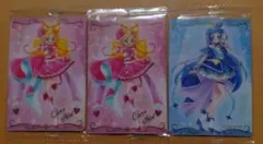 プリキュア カードウエハース 11弾 キミとアイドルプリキュア3枚セット