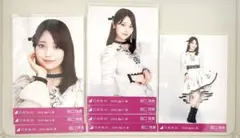 乃木坂46 阪口珠美 生写真　コンプ　ヨリ×3　チュウ×4　ヒキ×1