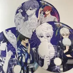 ブルーロック 夏祭り うちわ