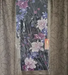 レディース浴衣 紫（タグ無し）