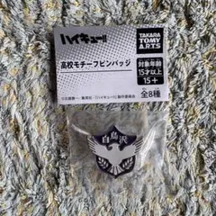 ハイキュー!! 高校モチーフピンバッジ 白鳥沢学園高校のサムネイル
